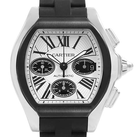 cartier roadster rubber band|cartier midnight watch band.